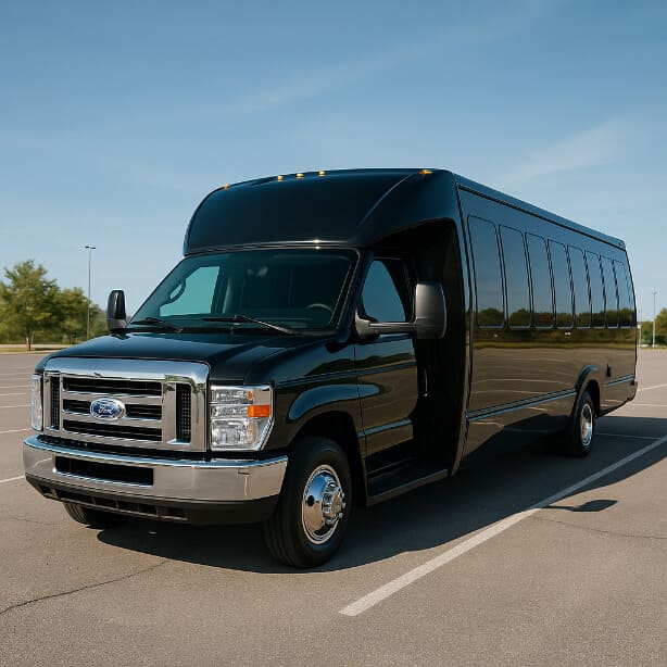 Charter Bus Rental Ypsilanti 18 Passenger Minibus