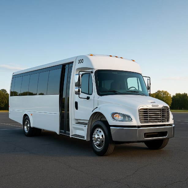Charter Bus Rental Ypsilanti 25 Passenger Minibus