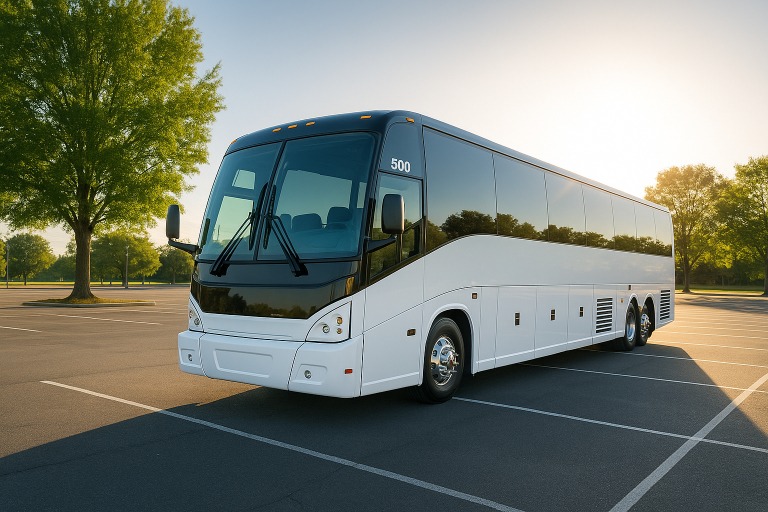 Ypsilanti coach bus rental