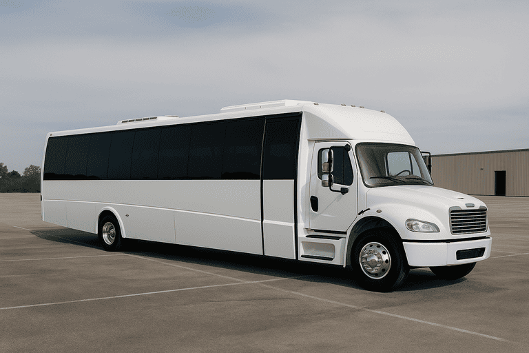 Ypsilanti coach bus rental
