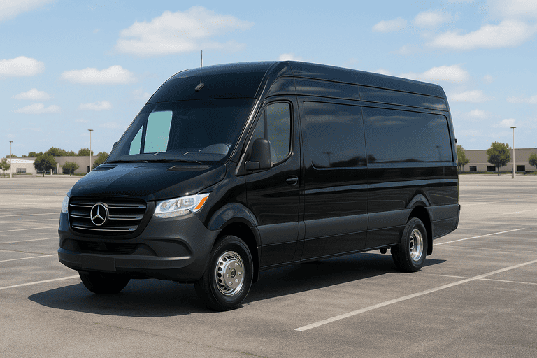 Ypsilanti Sprinter van rental